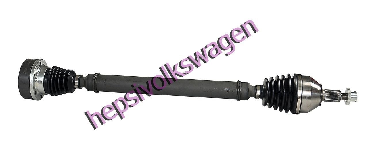 Sol Aks Komple 6R0407761A 6R0407761AX Polo(2010-2015)
