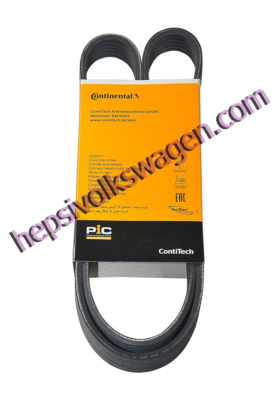 Kanallı V Kayışı 6PK1070 030145933R Volkswagen Polo (1997-2000)
