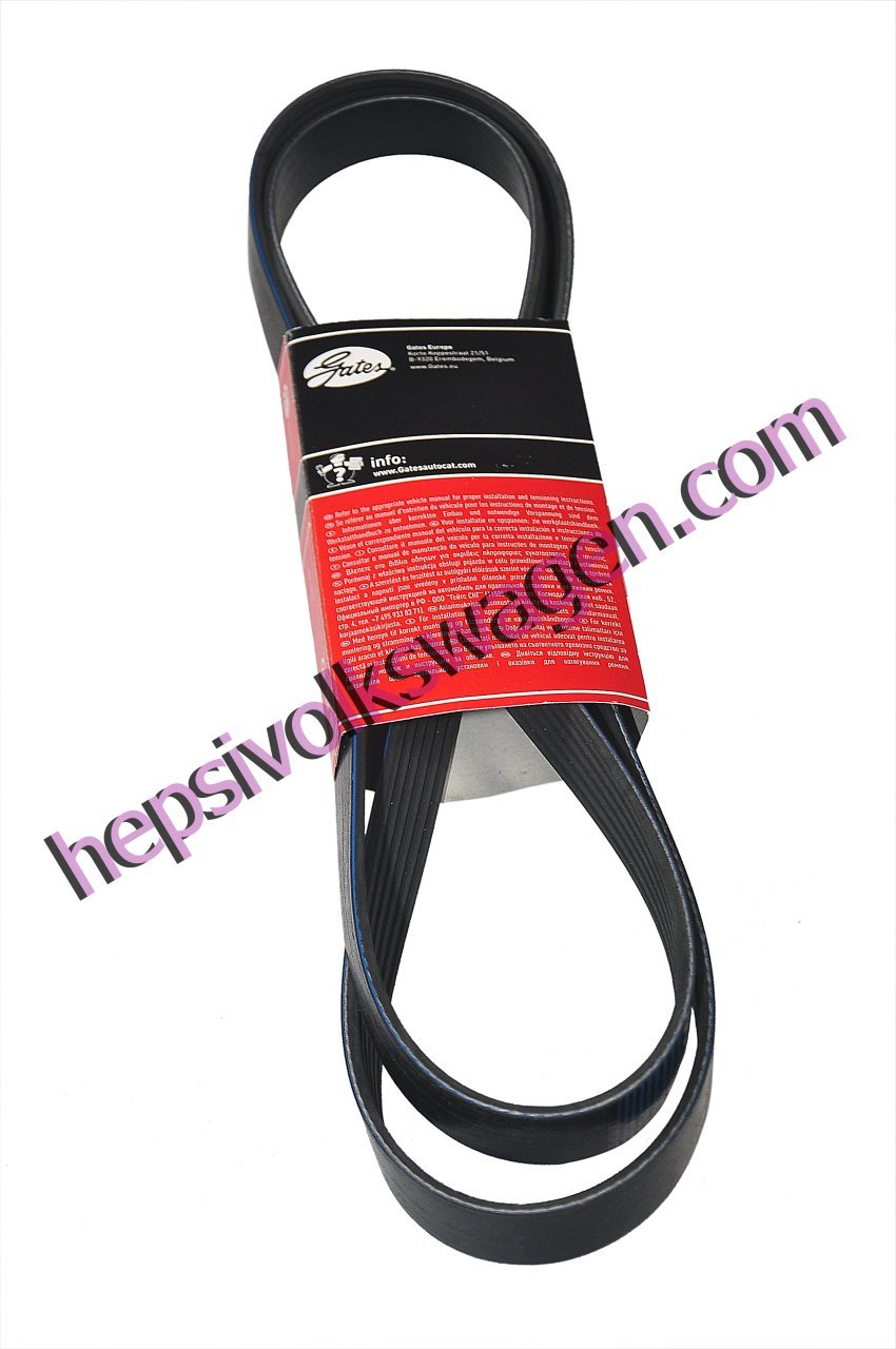 Kanallı V Kayışı 6PK1767 074145933AK Volkswagen Transporter T4