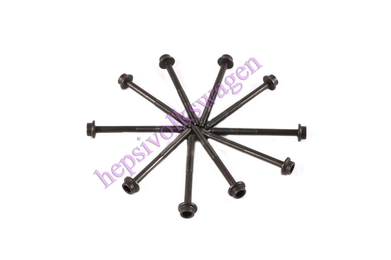 Blok Saplaması Takımı 1.4 TSİ CAXA CAVD Golf 5-Golf 6-Jetta-Passat